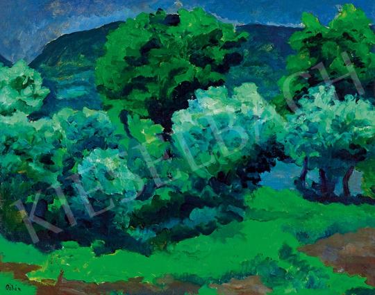 Orbán, Dezső - Landscape, c. 1910 | 52nd Spring Auction auction / 163 Lot