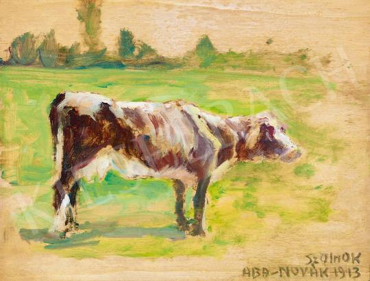 Aba-Novák, Vilmos - Calf (Artist Colony in Szolnok), 1913 | 52nd Spring Auction auction / 164 Lot