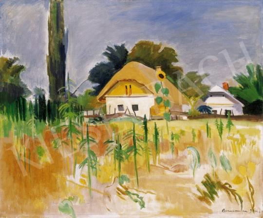  Bornemisza, Géza - House with a Sunflower | 24th Auction auction / 56 Lot