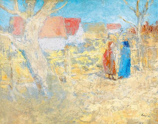  Szőnyi, István - Early Spring | 52nd Spring Auction auction / 185 Lot