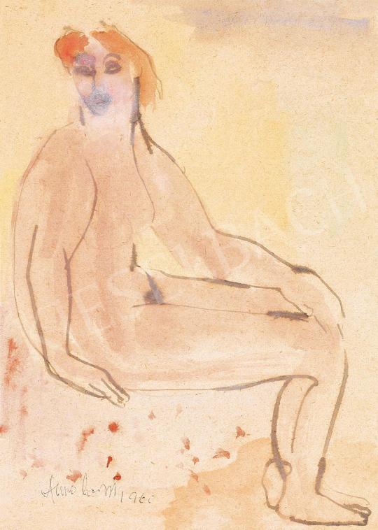  Anna, Margit - Nude Sitting | 52nd Spring Auction auction / 186 Lot