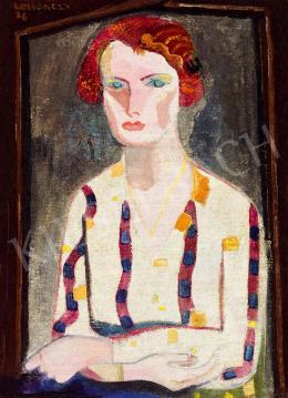  Lossonczy, Tamás - Young Lady, 1928 