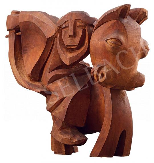 Károly Nagy - Horse-Rider | 52nd Spring Auction auction / 194 Lot