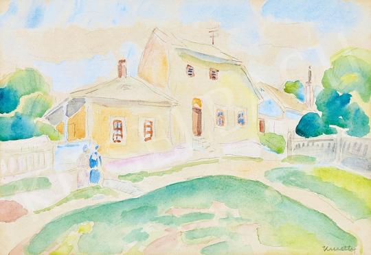  Kmetty, János - Village Street | 52nd Spring Auction auction / 201 Lot