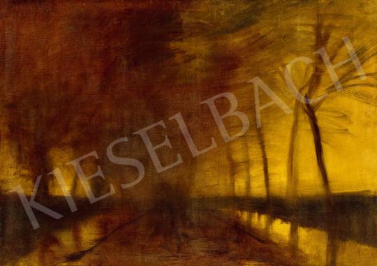  Mednyánszky, László - Forest at Dawn | 52nd Spring Auction auction / 209 Lot