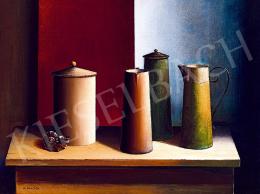 ifj. Benedek, Jenő - Metaphysical Still-life 