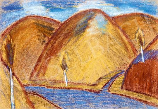 Nagy, István - Hilly Landscape | 52nd Spring Auction auction / 195 Lot