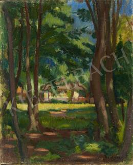  Boldizsár, István - Landscape of Nagybánya, 1921 