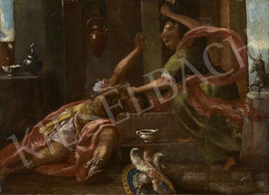 For sale Unknown painter - Jael and Sisera 's painting