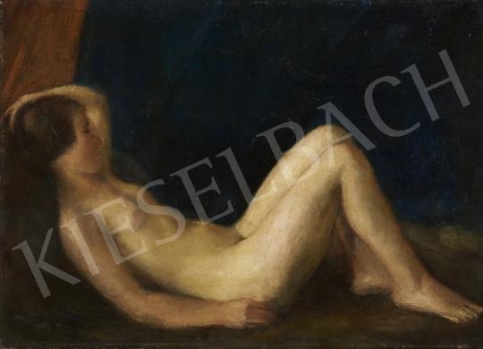 For sale Szlányi, Lajos - Nude 's painting