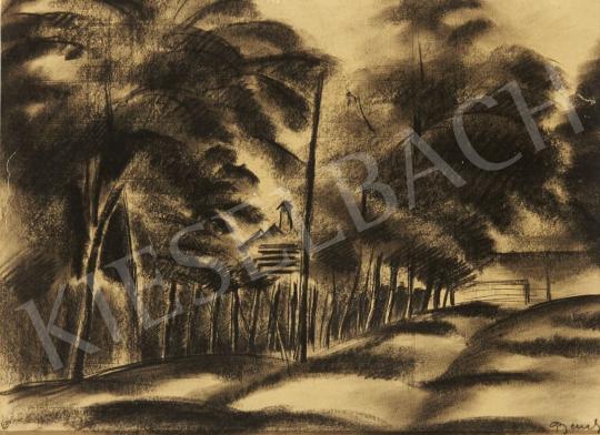 For sale  Bene, Géza - Forest 's painting