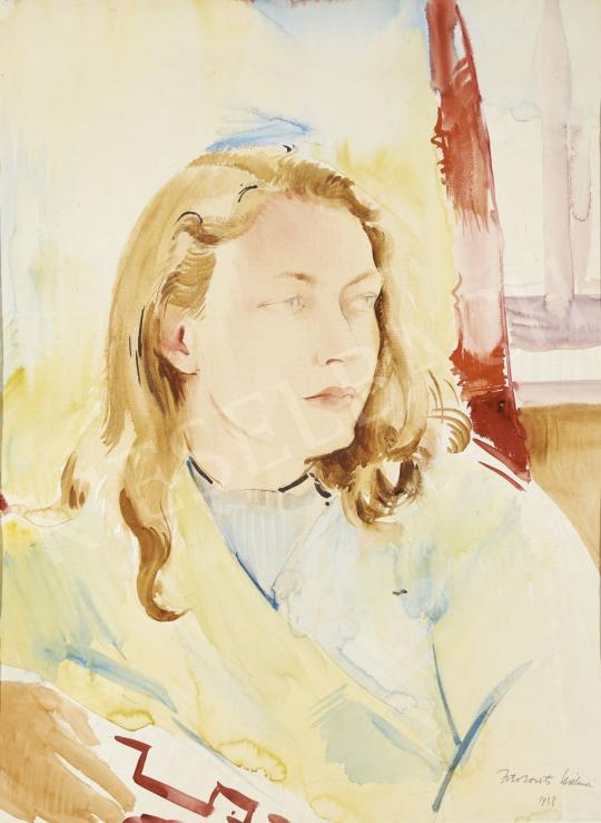 For sale  Istókovits, Kálmán - Wondering Girl, 1938 's painting