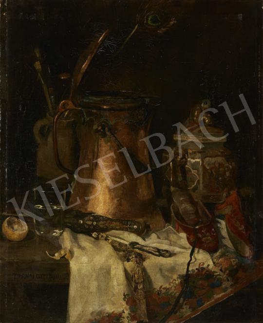 For sale  Tornai, Gyula - Still Life in a Studio, 1888 's painting