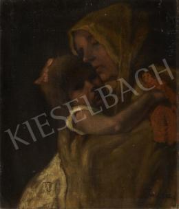  Miklósi-Mutschenbacher, Ödön - Mother and Daughter 