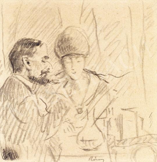 Rippl-Rónai, József - In the Cafe | 53rd Autumn Auction auction / 5 Lot