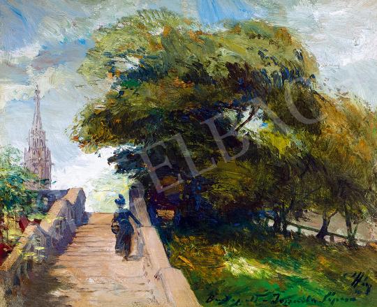  Háry, Gyula - The Buda Castle | 53rd Autumn Auction auction / 9 Lot