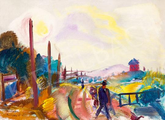  Márffy, Ödön - Sunlit Landscape | 53rd Autumn Auction auction / 12 Lot