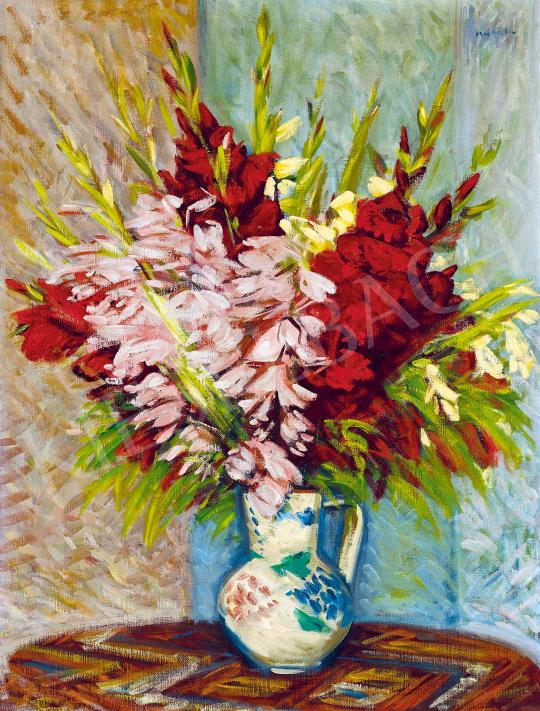 Mikola, András - Still Life of Flowers | 53rd Autumn Auction auction / 32 Lot