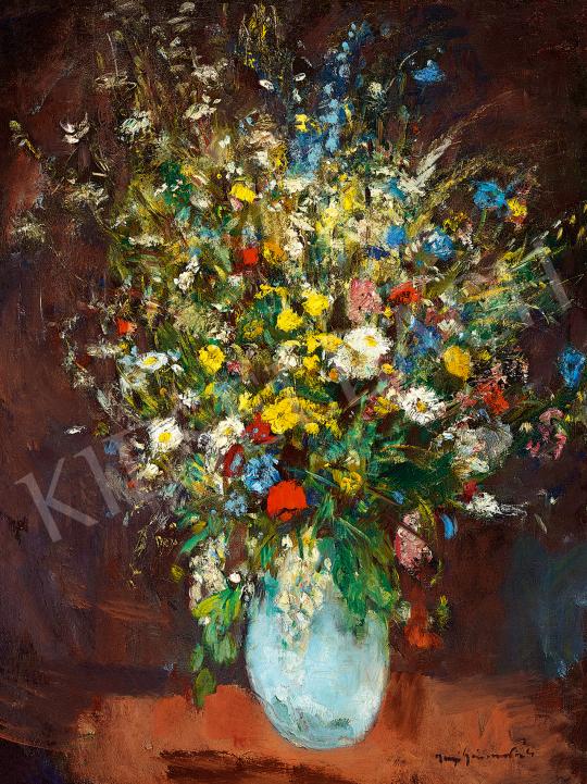  Iványi Grünwald, Béla - Bouquet of Wild Flowers,  1930s | 53rd Autumn Auction auction / 33 Lot