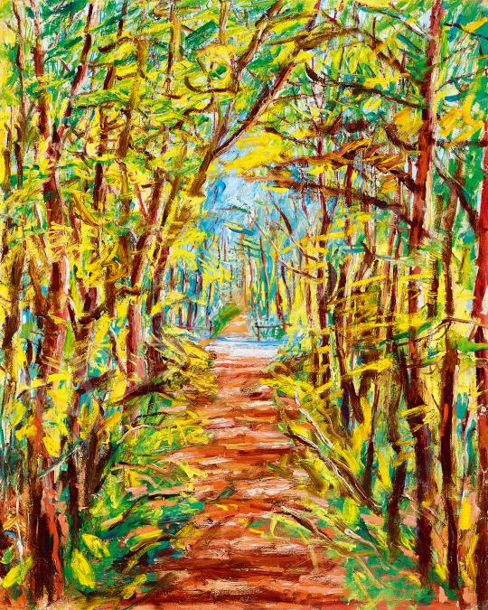  Basch, Andor - Sunlit Park, 1935 | 53rd Autumn Auction auction / 46 Lot