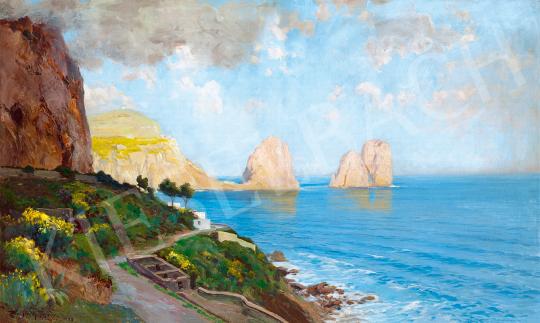  Kárpáthy, Jenő - Capri, 1930 | 53rd Autumn Auction auction / 88 Lot