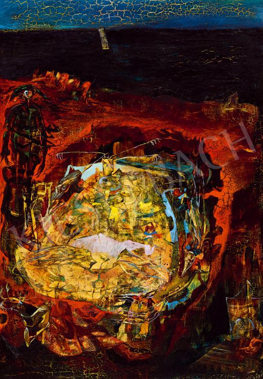 Csáji, Attila - Segment, 1965 | 53rd Autumn Auction auction / 99 Lot