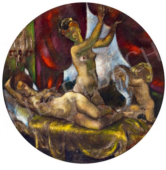  Kernstok, Károly - Nudes | 53rd Autumn Auction auction / 104 Lot
