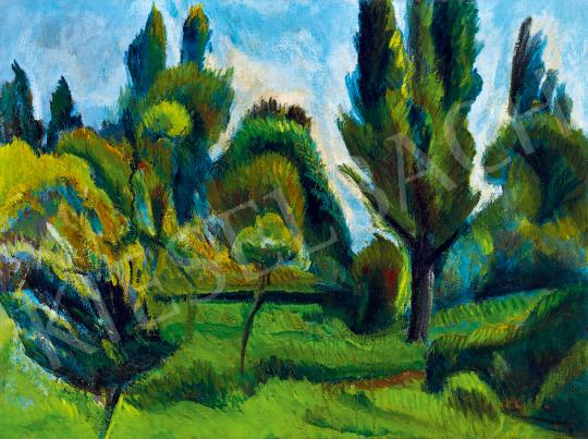  Perlrott Csaba, Vilmos - Summer Garden at Szentendre | 53rd Autumn Auction auction / 113 Lot