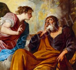 Unknown Italian painter, about 1700 - Tobias and the Angel 
