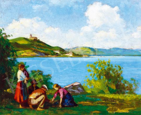 Balla, Béla - Part of Tihany (Lake Balaton) | 53rd Autumn Auction auction / 135 Lot