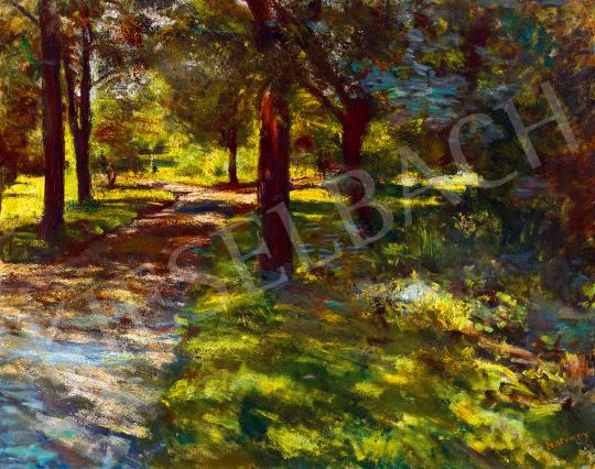 Hatvany, Ferenc - Sunlit Park | 53rd Autumn Auction auction / 141 Lot