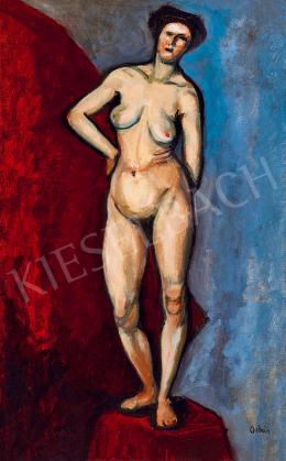 Orbán, Dezső - Little Nude, 1910 