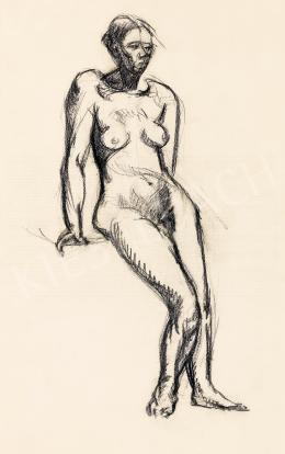 Tihanyi, Lajos, - Female Nude, c. 1910 