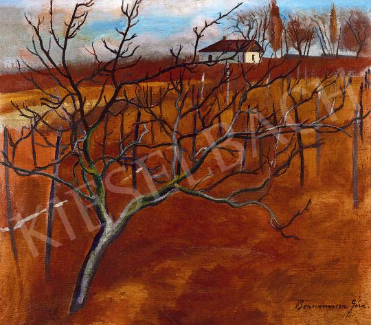  Bornemisza, Géza - Autumn Hillside with Fruit Tree and Grape Vines, 1921 | 53rd Autumn Auction auction / 170 Lot