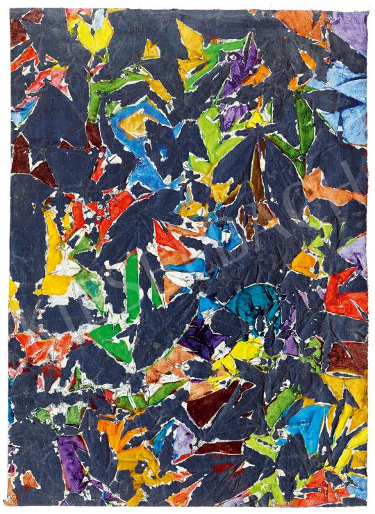  Hantai, Simon - Étude, 1973 | 53rd Autumn Auction auction / 175 Lot