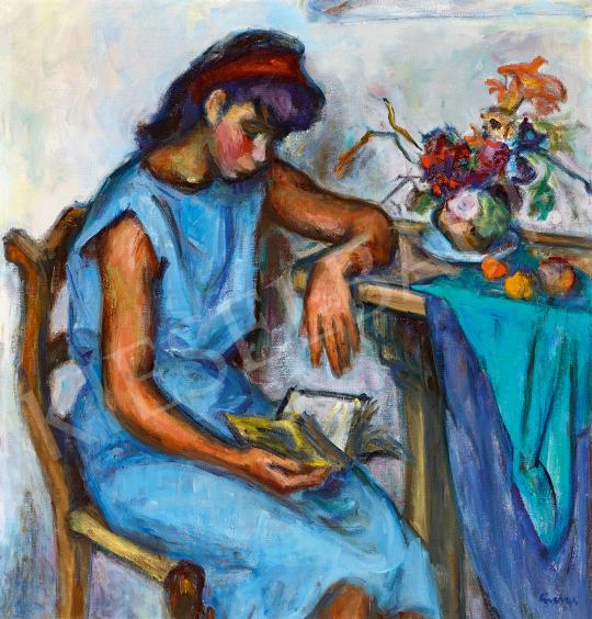 Gráber, Margit - Reading Girl | 53rd Autumn Auction auction / 184 Lot