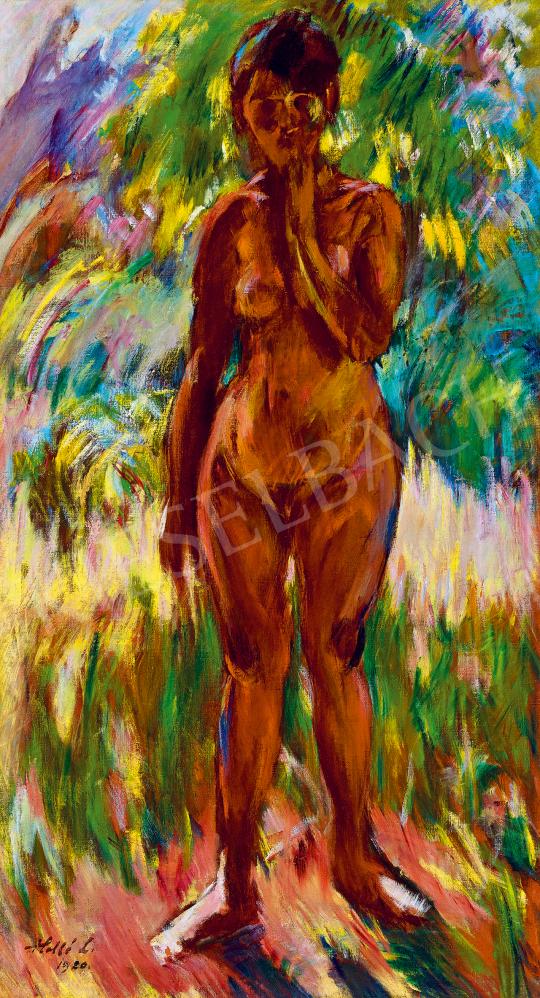  Holló, László - Nude in Open Air, 1920 | 53rd Autumn Auction auction / 196 Lot