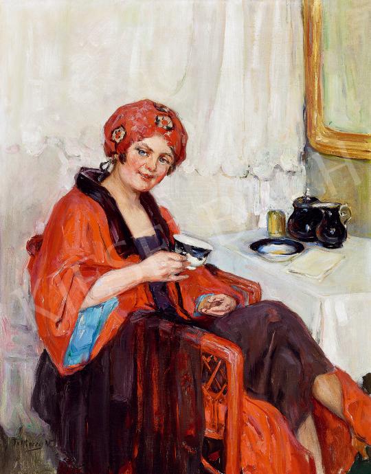Telkessy, Valéria, - A Cup of Tea | 53rd Autumn Auction auction / 202 Lot