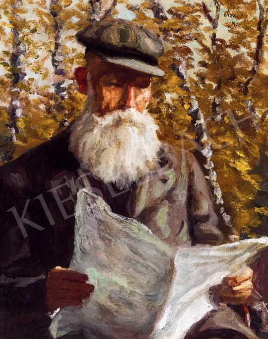 Widder, Félix - Reading Man, 1919 | 53rd Autumn Auction auction / 204 Lot