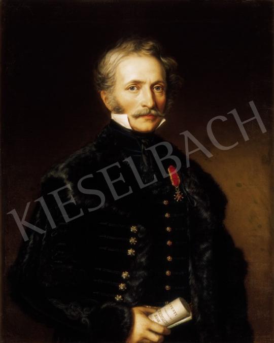 Barabás, Miklós - Móritz Szitányi Ulmann, the Founder of the Hungarian Trade Bank of Pest, 1857 | 24th Auction auction / 87 Lot