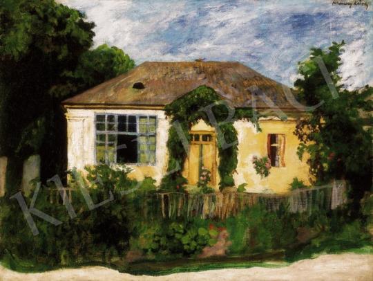  Ferenczy, Károly - My Studio in Nagybánya (House among Trees) | 24th Auction auction / 88 Lot