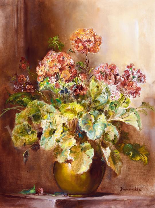  Dolányi Benczúr, Ida - Still Life of Flowers | 53rd Autumn Auction auction / 150 Lot