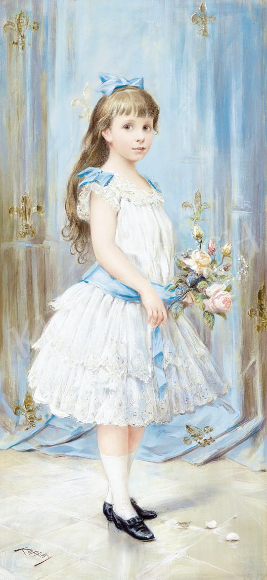 Baron Koppay, József Árpád - Portrait of Infantin Maria Theresia | 53rd Autumn Auction auction / 85 Lot