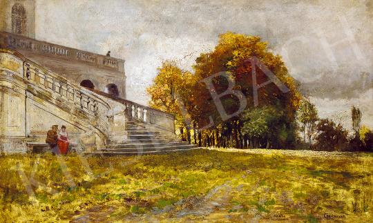  Charlemont, Hugo - Rendezvous in the Castle Park | 53rd Autumn Auction auction / 15 Lot