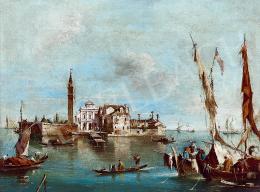 Ismeretlen olasz festő, 18. század - Velencei részlet 