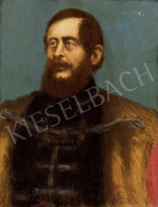 Rippl-Rónai, József - The Portrait of Lajos Kossuth | 24th Auction auction / 92 Lot
