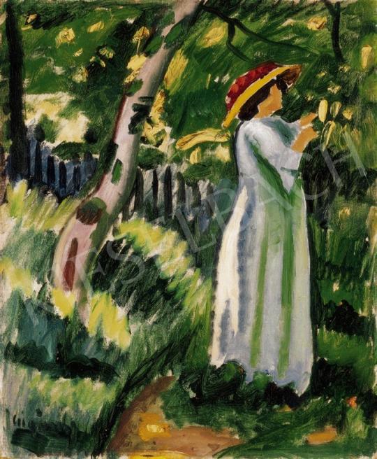  Czigány, Dezső - Woman in the Garden | 24th Auction auction / 94 Lot