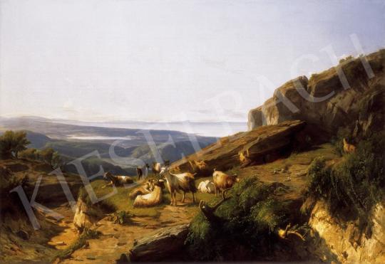 Markó, András - Italian Landscape | 24th Auction auction / 96 Lot