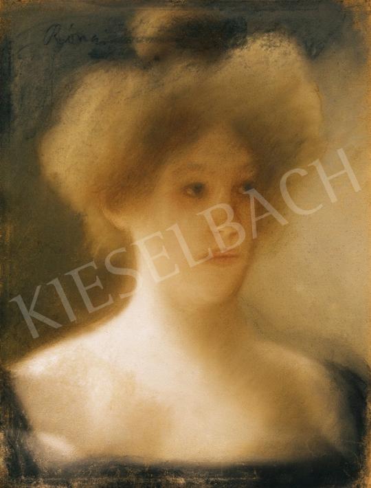 Rippl-Rónai, József - Portrait of a Blonde Woman | 24th Auction auction / 97 Lot