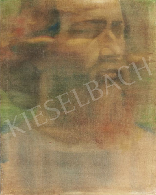  Méhes, László - Self-Portrait, 1975 painting
